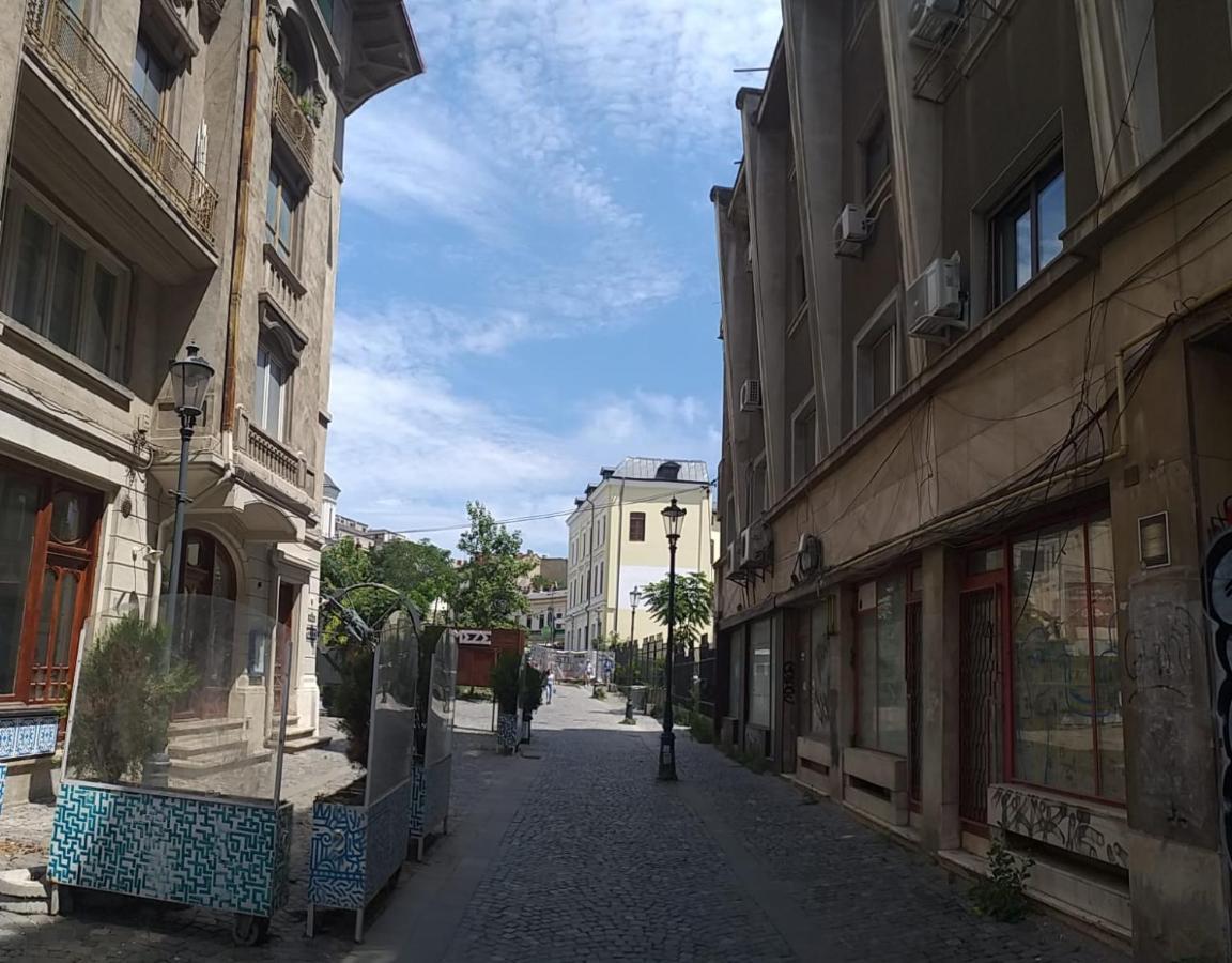 בוקרשט Nice Studio In Old Town מראה חיצוני תמונה