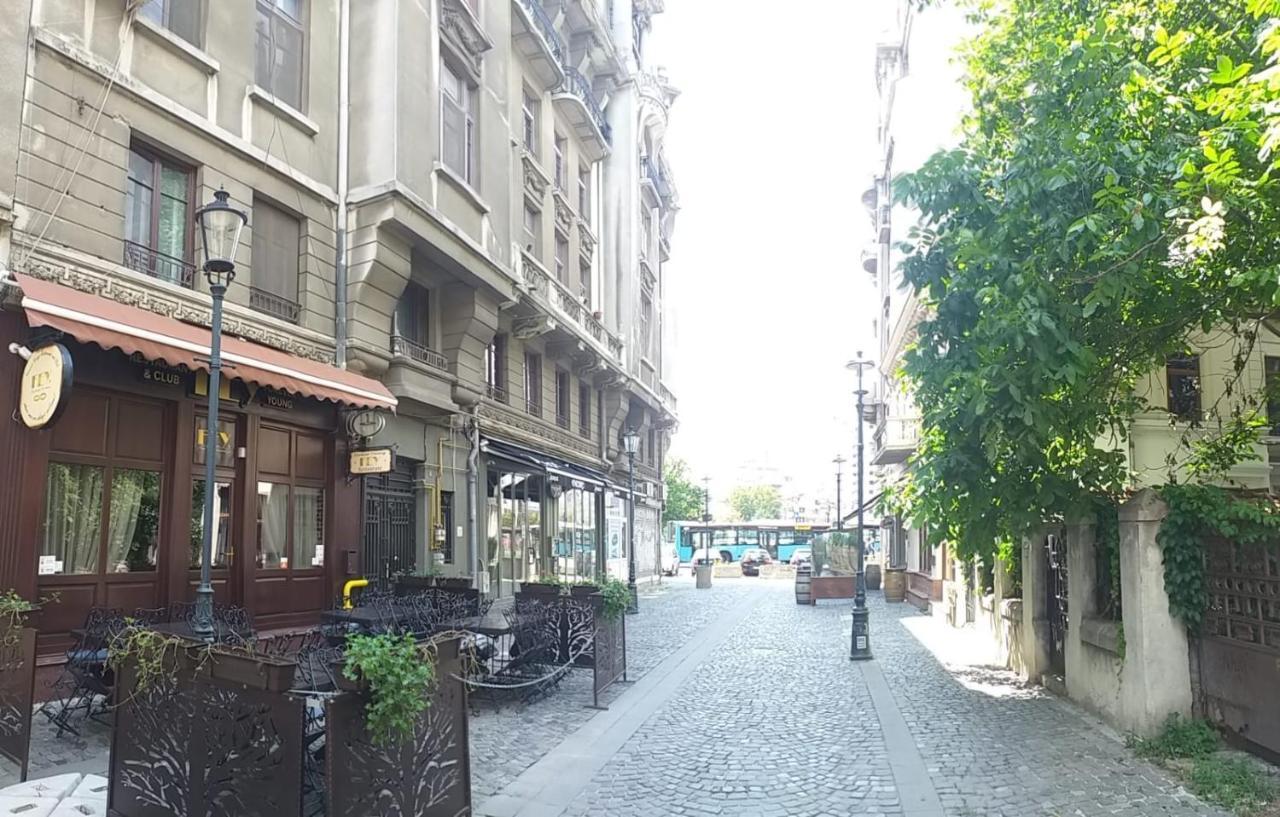 בוקרשט Nice Studio In Old Town מראה חיצוני תמונה