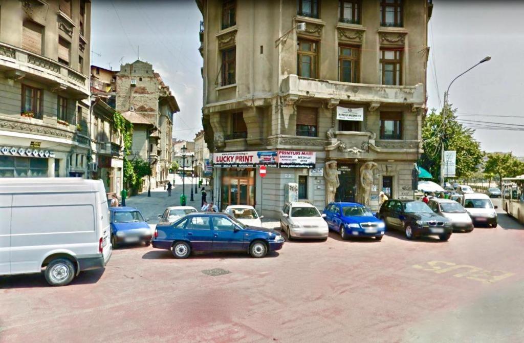 בוקרשט Nice Studio In Old Town מראה חיצוני תמונה